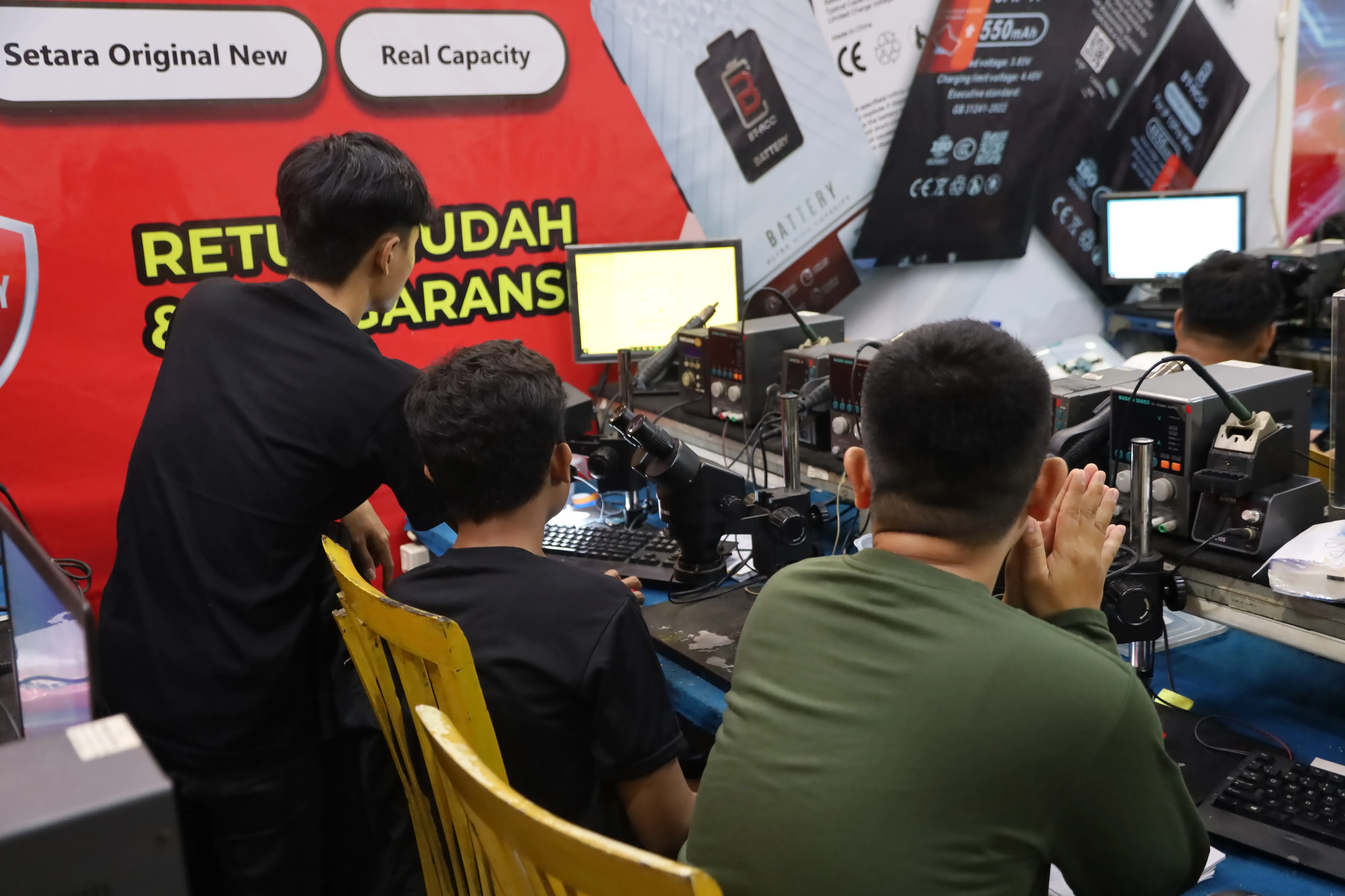 Belajar Sambil Kerja