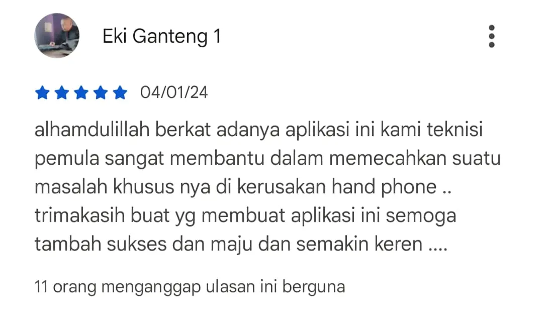 Ulasan Play Store 4