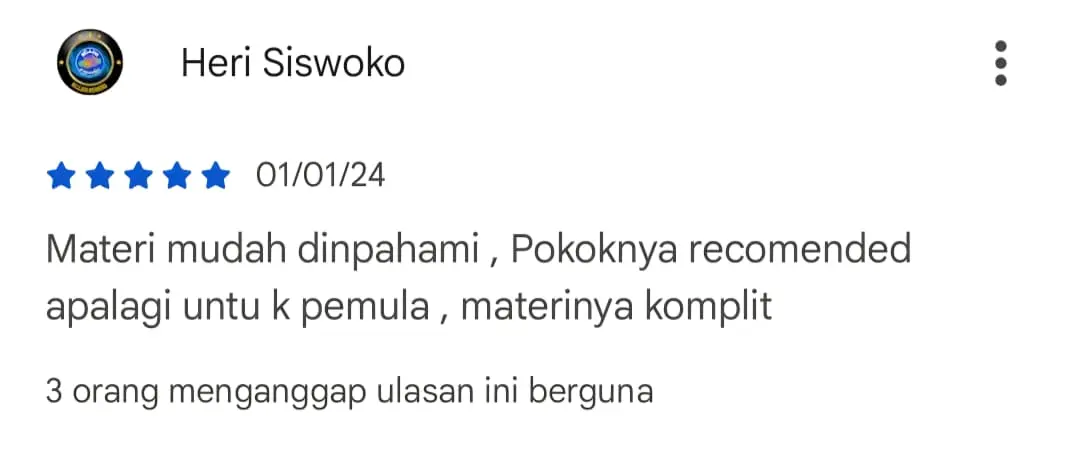Ulasan Play Store 6